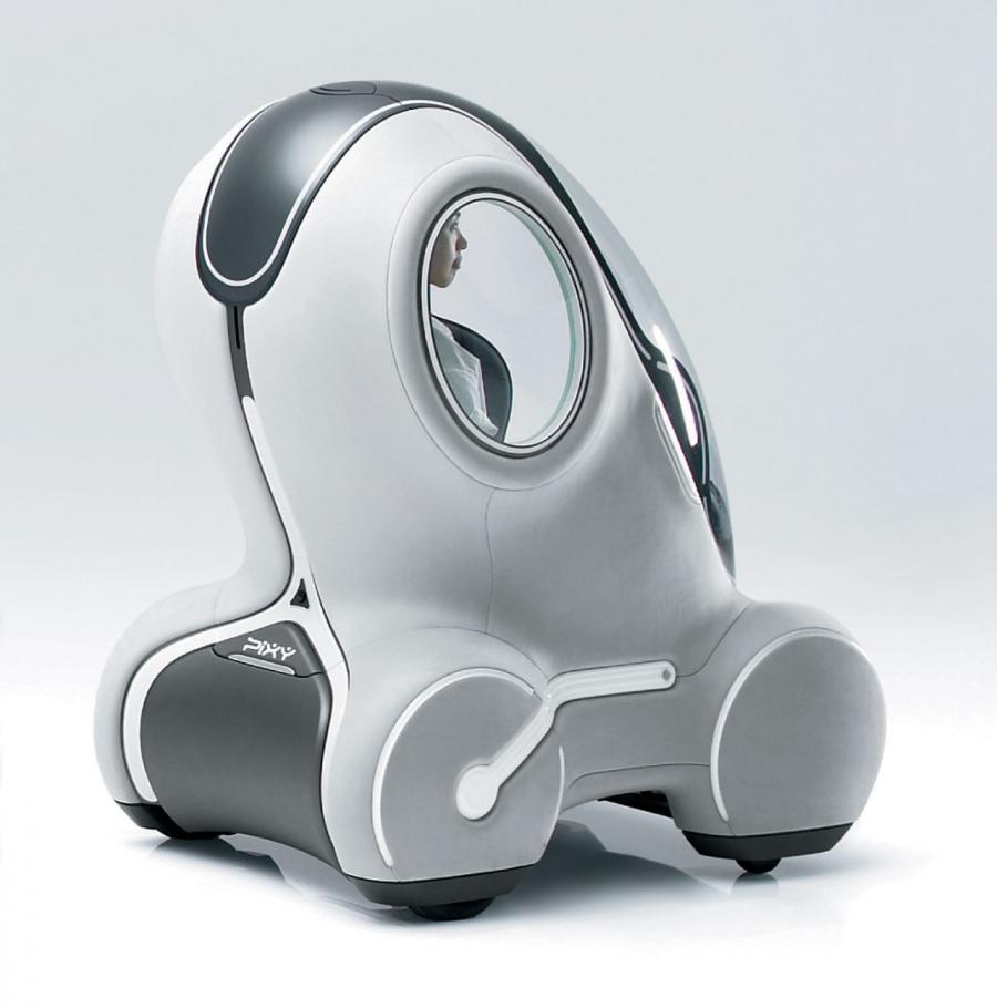  Suzuki Sustainable Mobility Concept 2007 года  (фото 6 из 8)